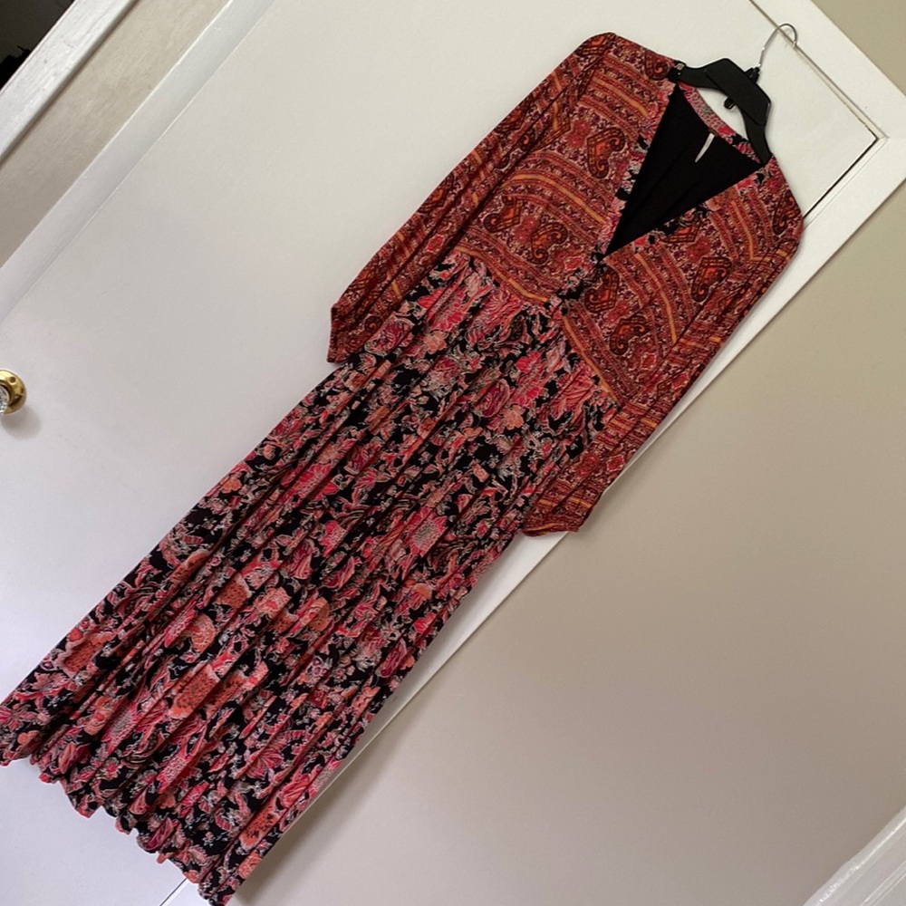 ‼️Sold‼️ Free People Maxi Dress